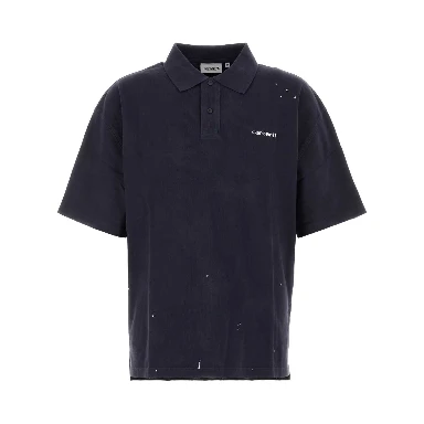 S/S Painter Polo 'Garment Washed' Piqué 