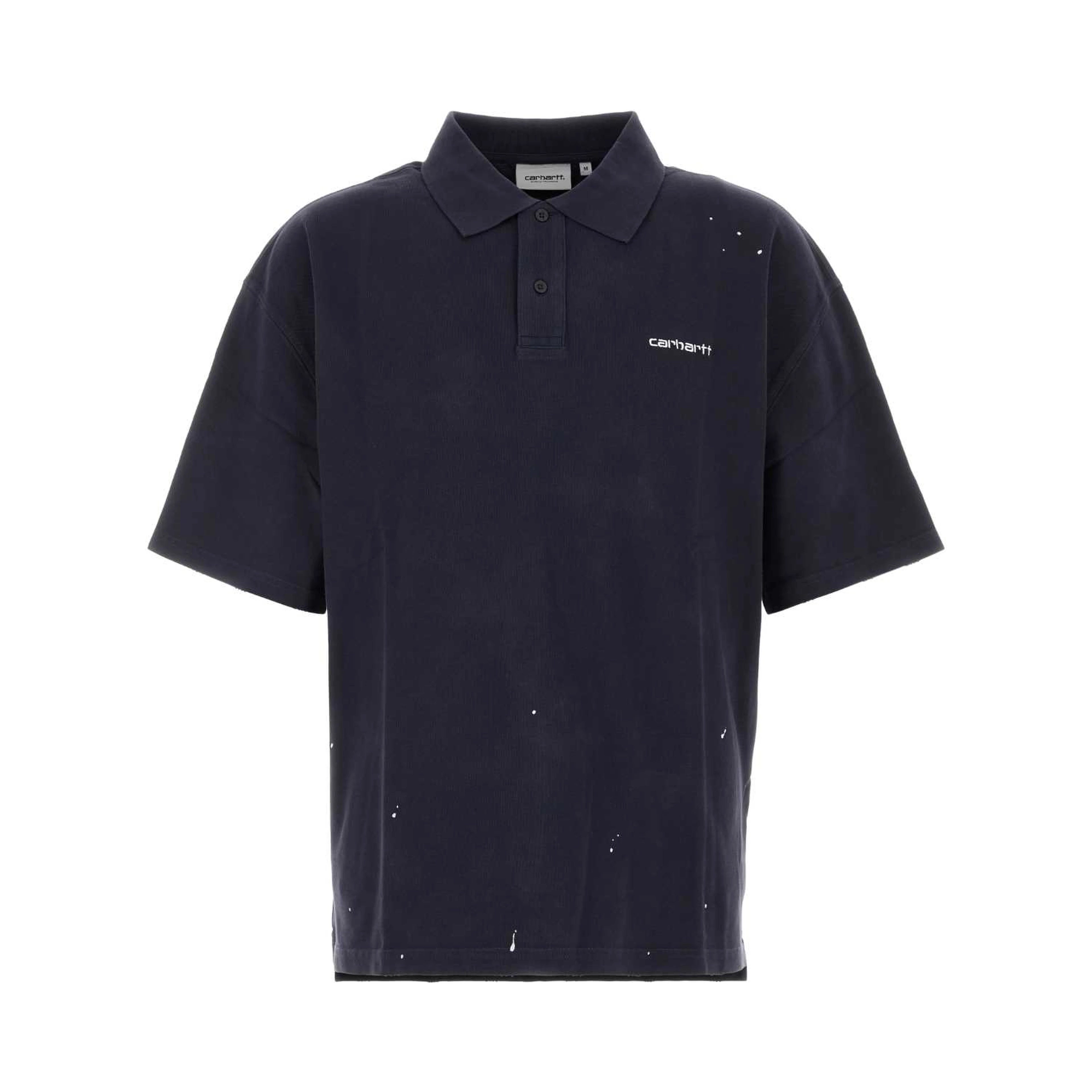 S/S Painter Polo 'Garment Washed' Piqué 