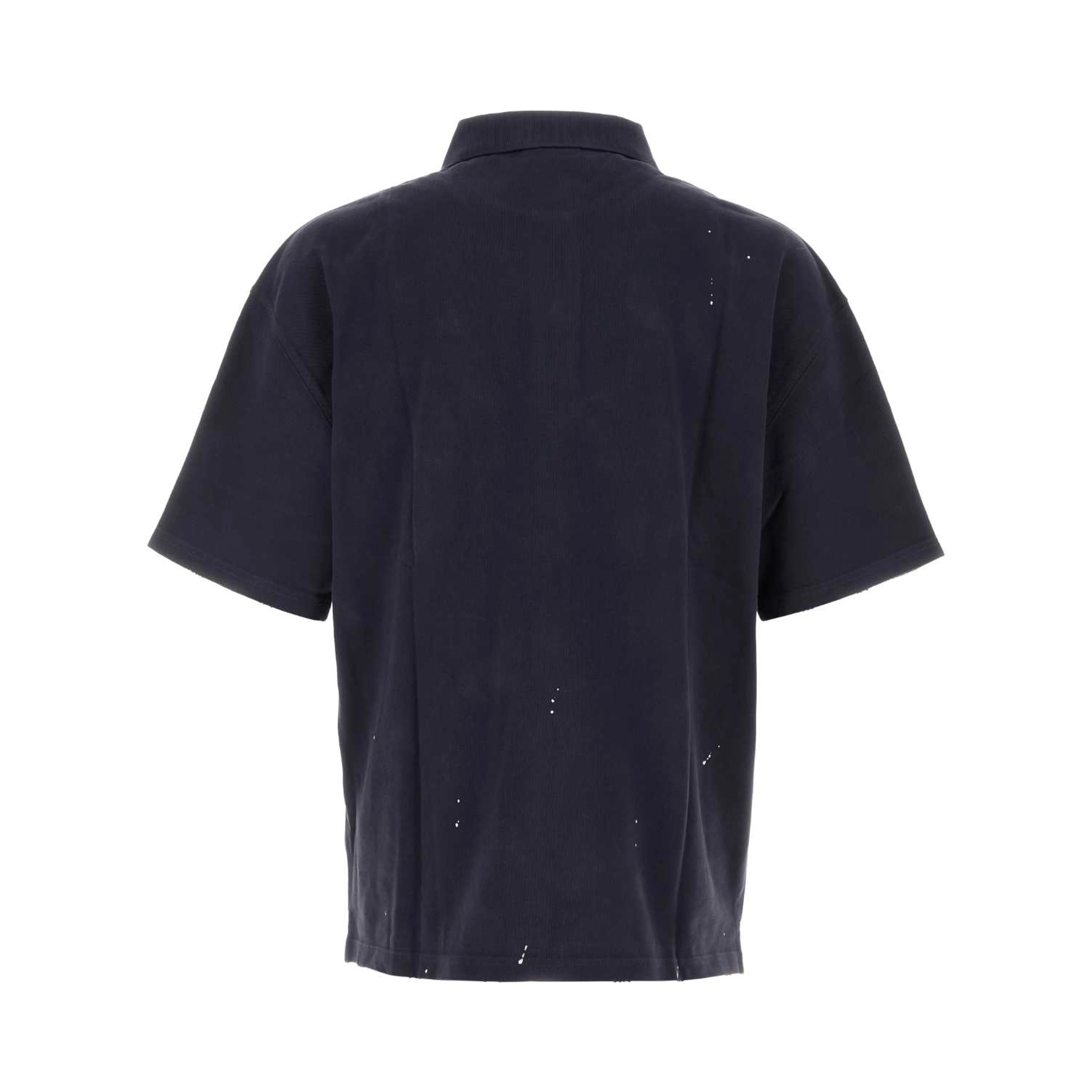 S/S Painter Polo 'Garment Washed' Piqué 