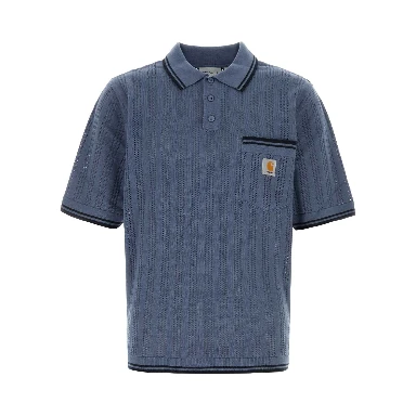 S/S Ramsey Polo Cotton/Polyester