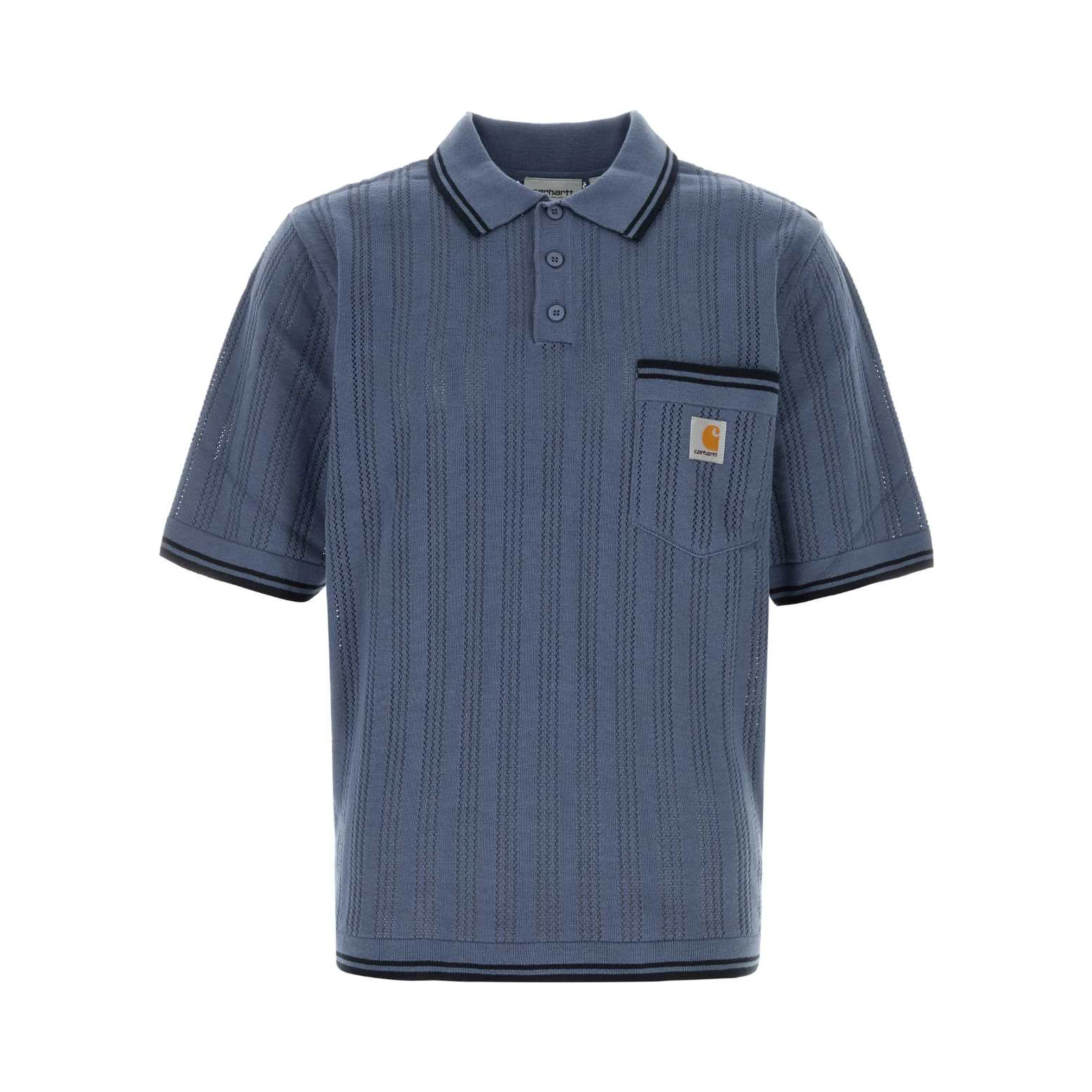 S/S Ramsey Polo Cotton/Polyester