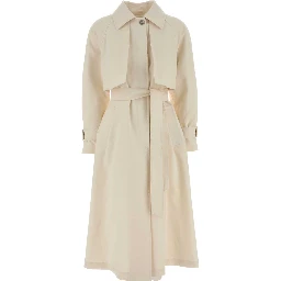 TRENCH IMPERMEABILE LUNGO