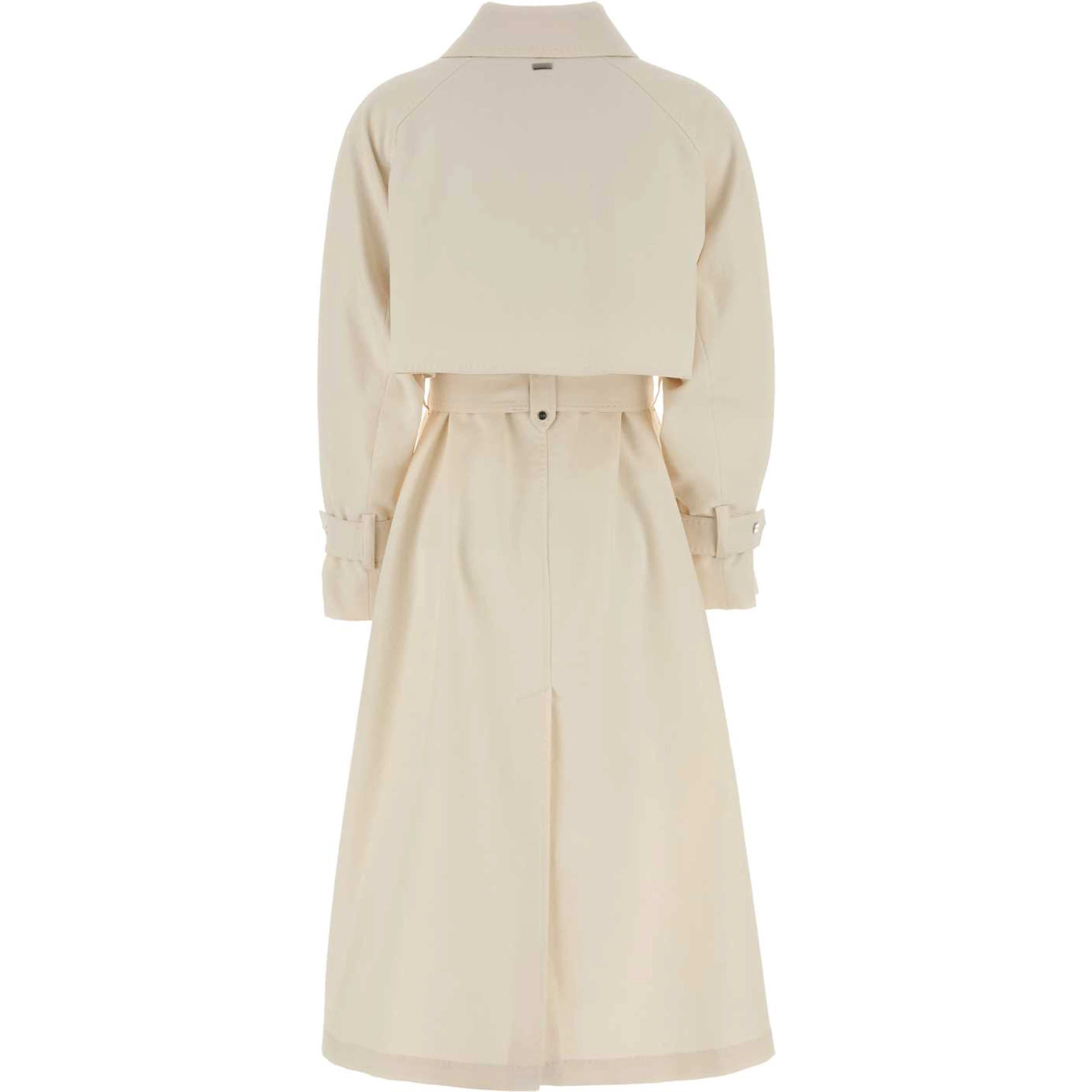 TRENCH IMPERMEABILE LUNGO
