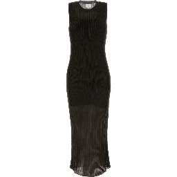 ICARIA 01 LOOSE-FIT MIDI DRESS