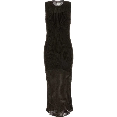 ICARIA 01 LOOSE-FIT MIDI DRESS