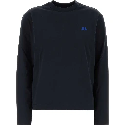 T-SHIRT CN LS EMB