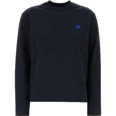 T-SHIRT CN LS EMB