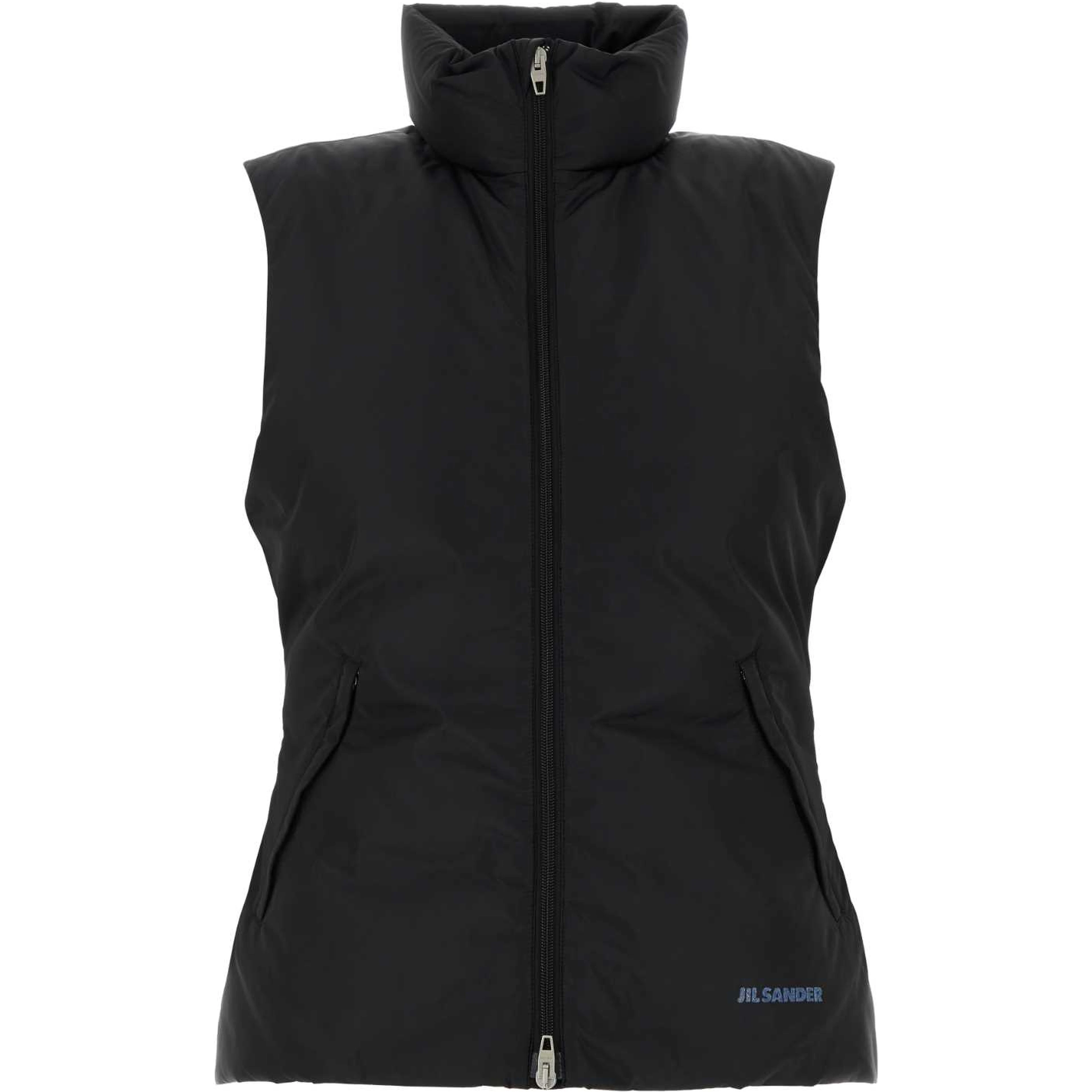 DOWN VEST 04 W LOGO
