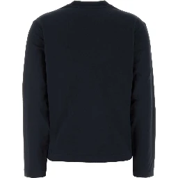 T-SHIRT CN LS EMB