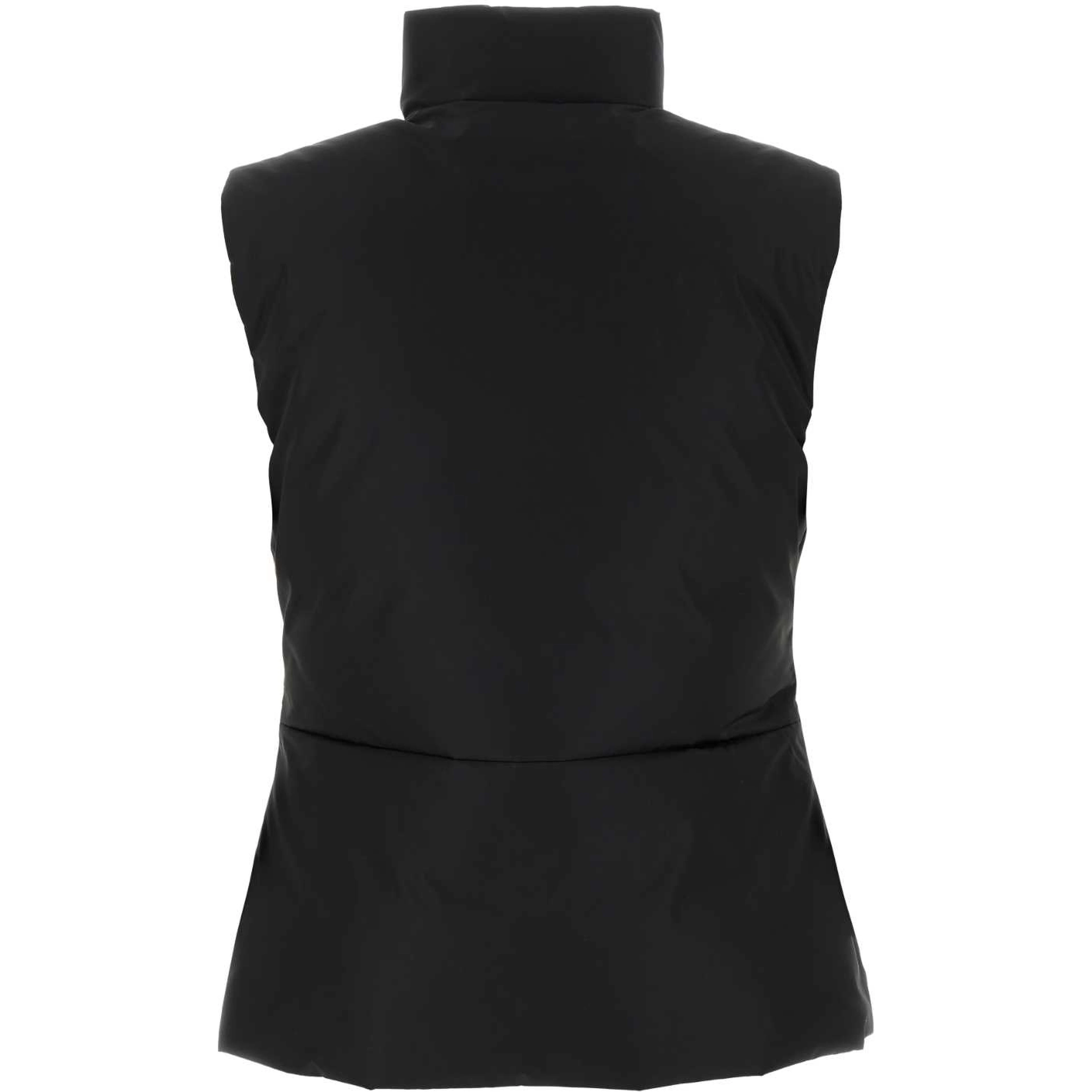 DOWN VEST 04 W LOGO