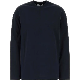 T-SHIRT CN LS PNT
