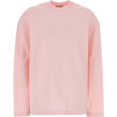 T-SHIRT CN LS PNT