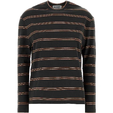 T-SHIRT CN LS EMB