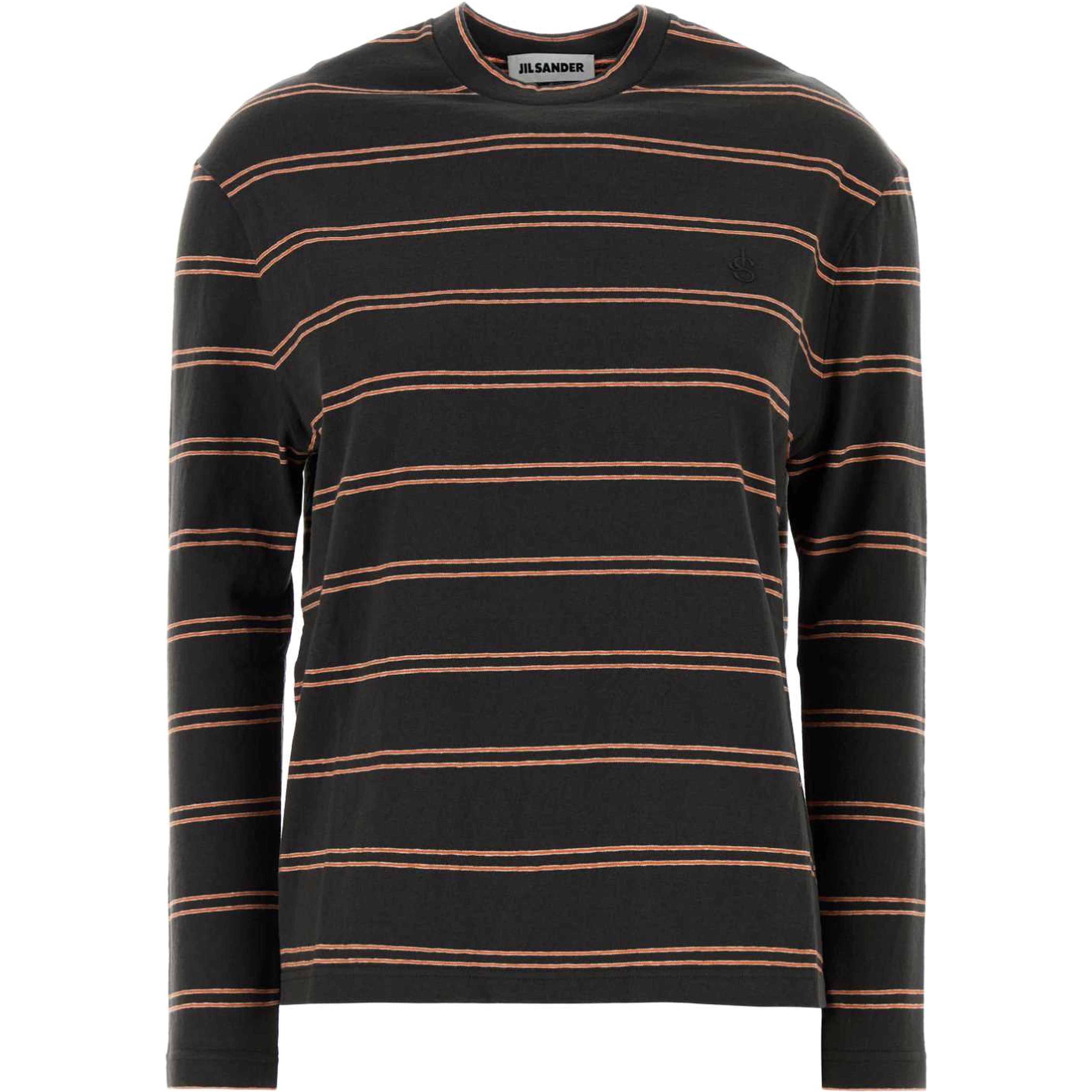 T-SHIRT CN LS EMB