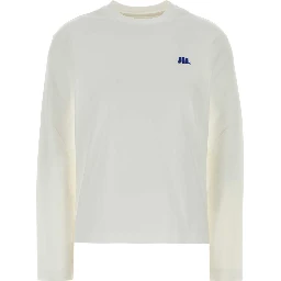 T-SHIRT CN LS EMB