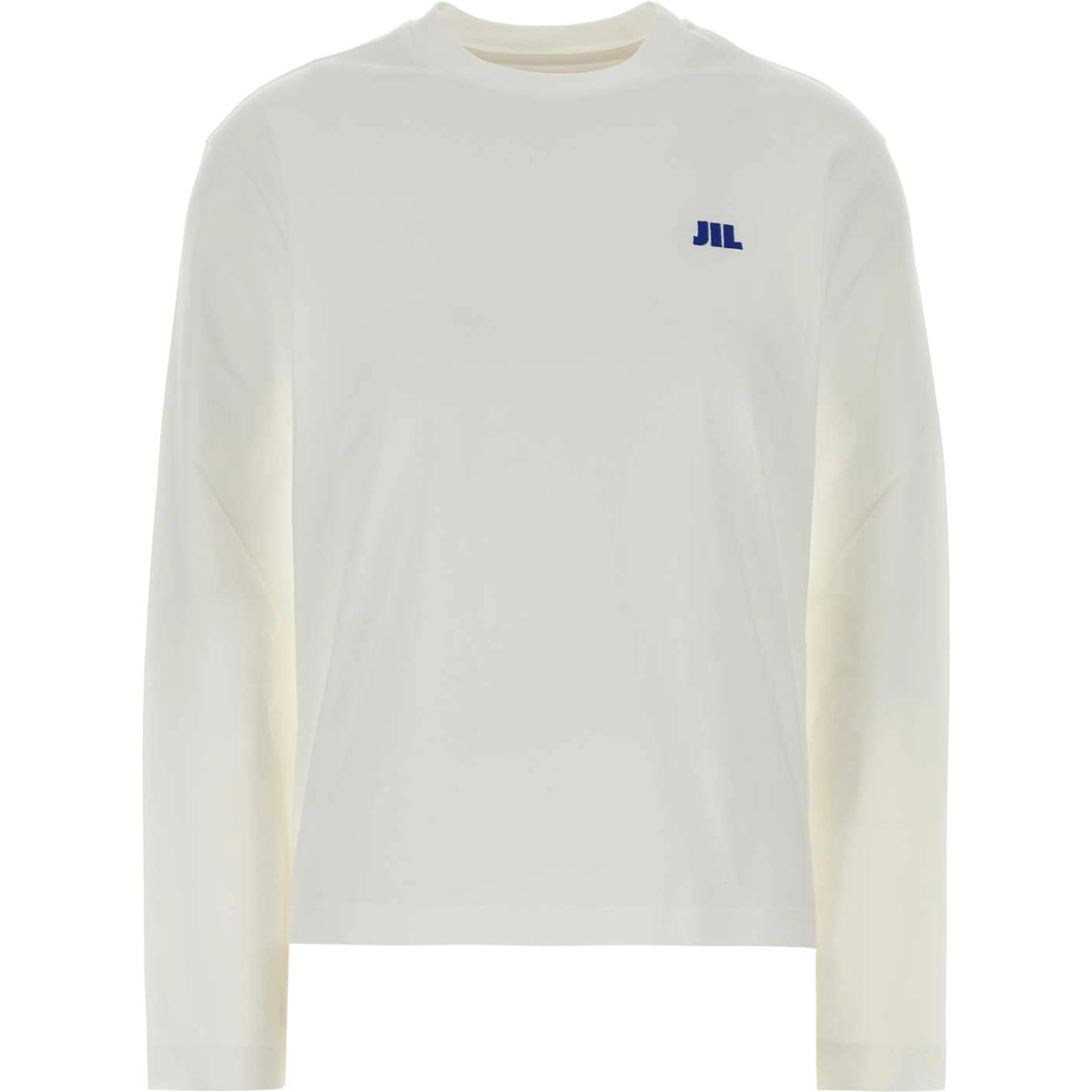 T-SHIRT CN LS EMB