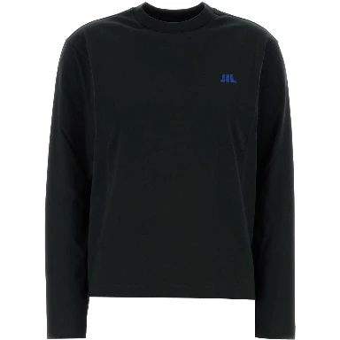 T-SHIRT CN LS EMB