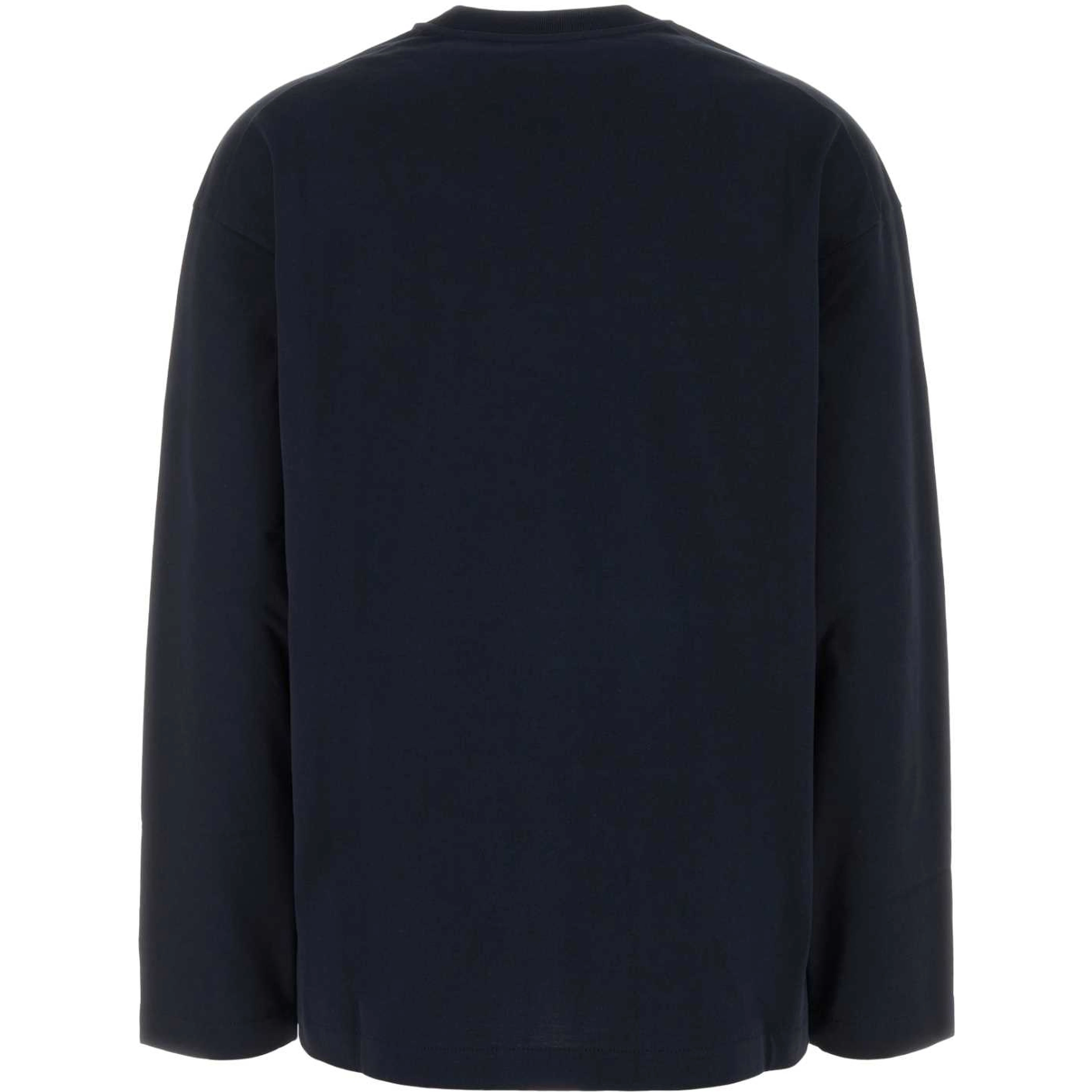 T-SHIRT CN LS PNT