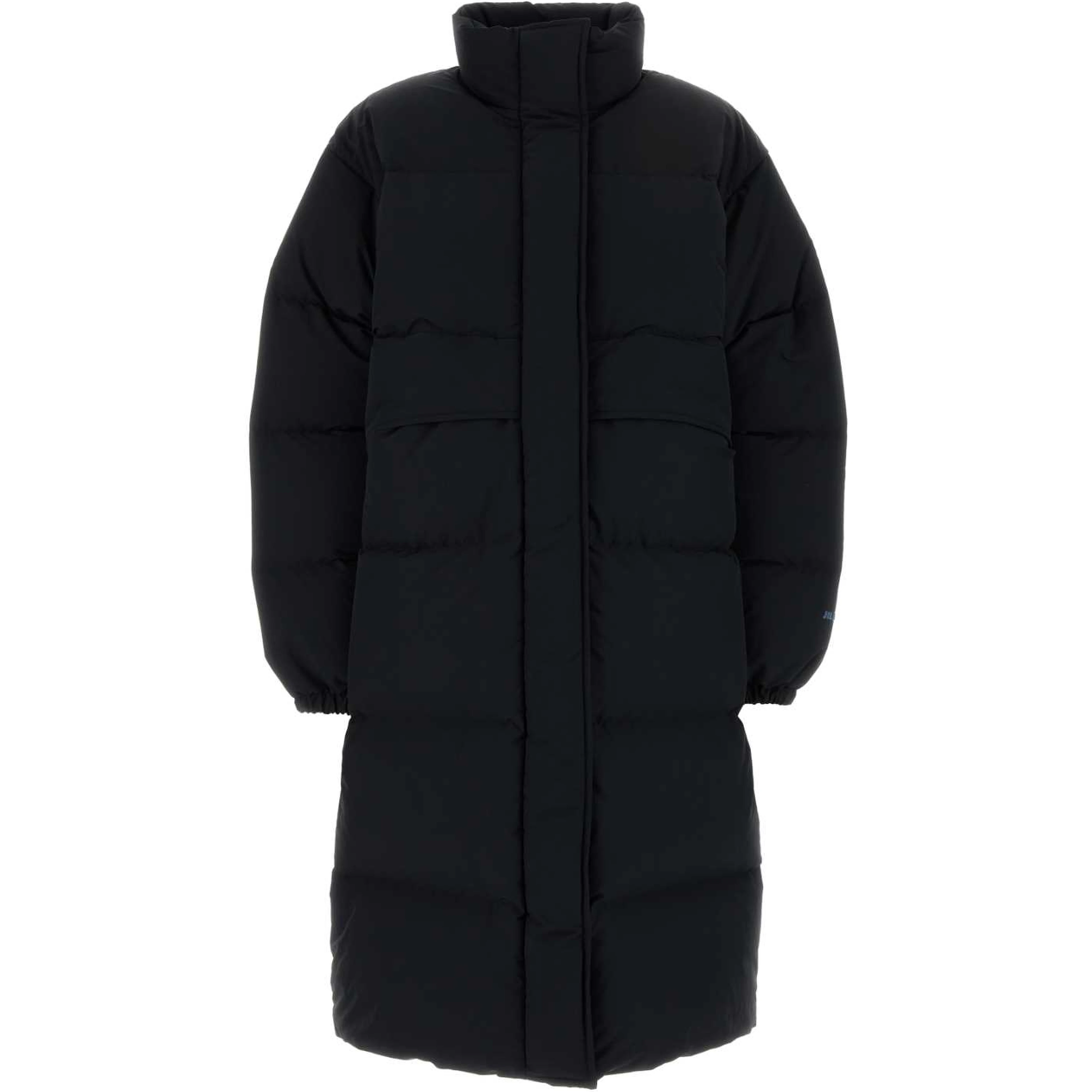 DOWN COAT 10 W LOGO