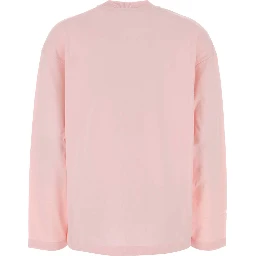 T-SHIRT CN LS PNT