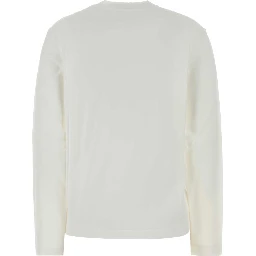T-SHIRT CN LS EMB