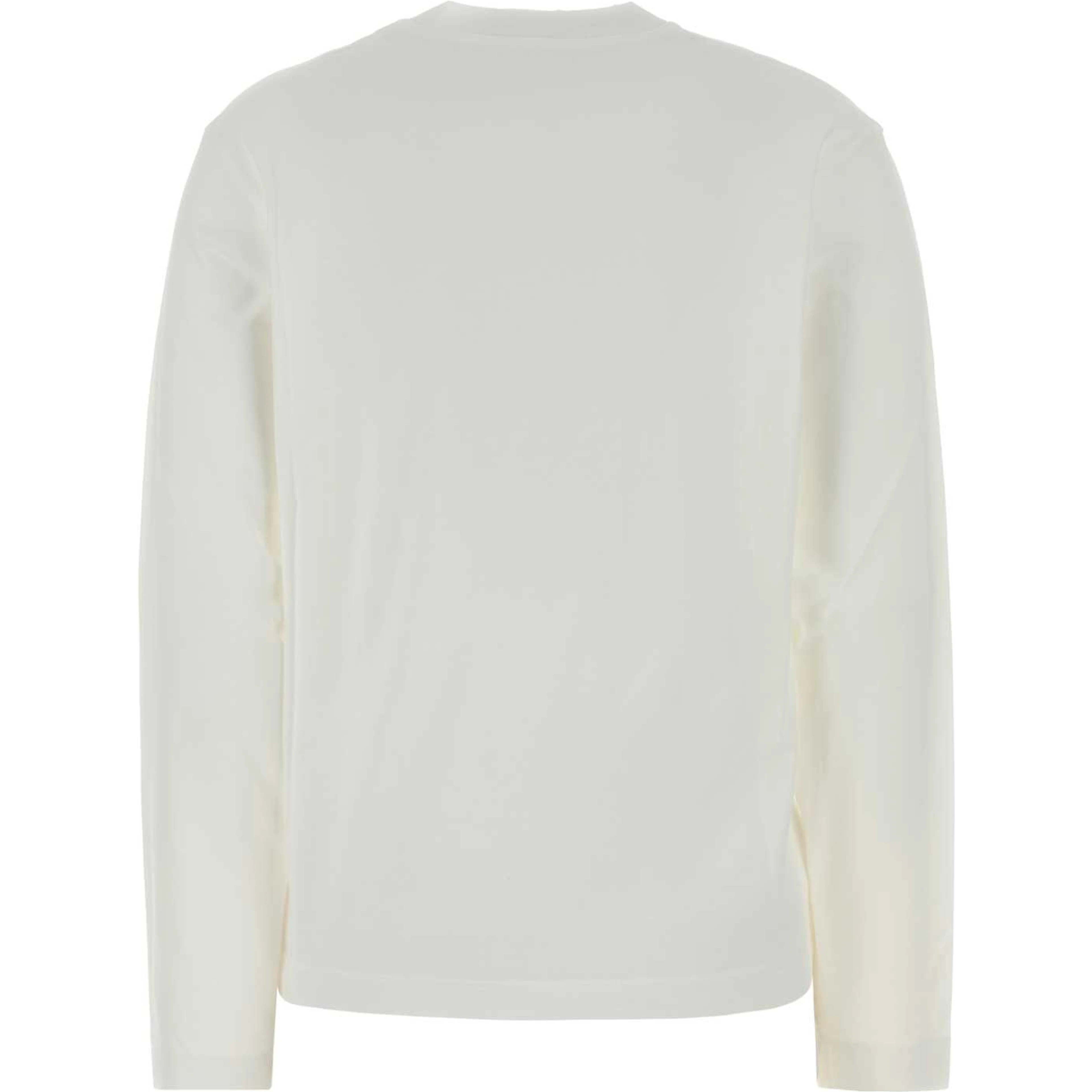 T-SHIRT CN LS EMB