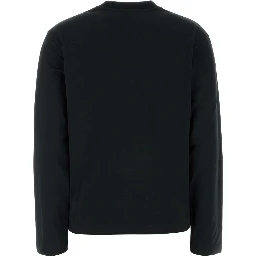 T-SHIRT CN LS EMB
