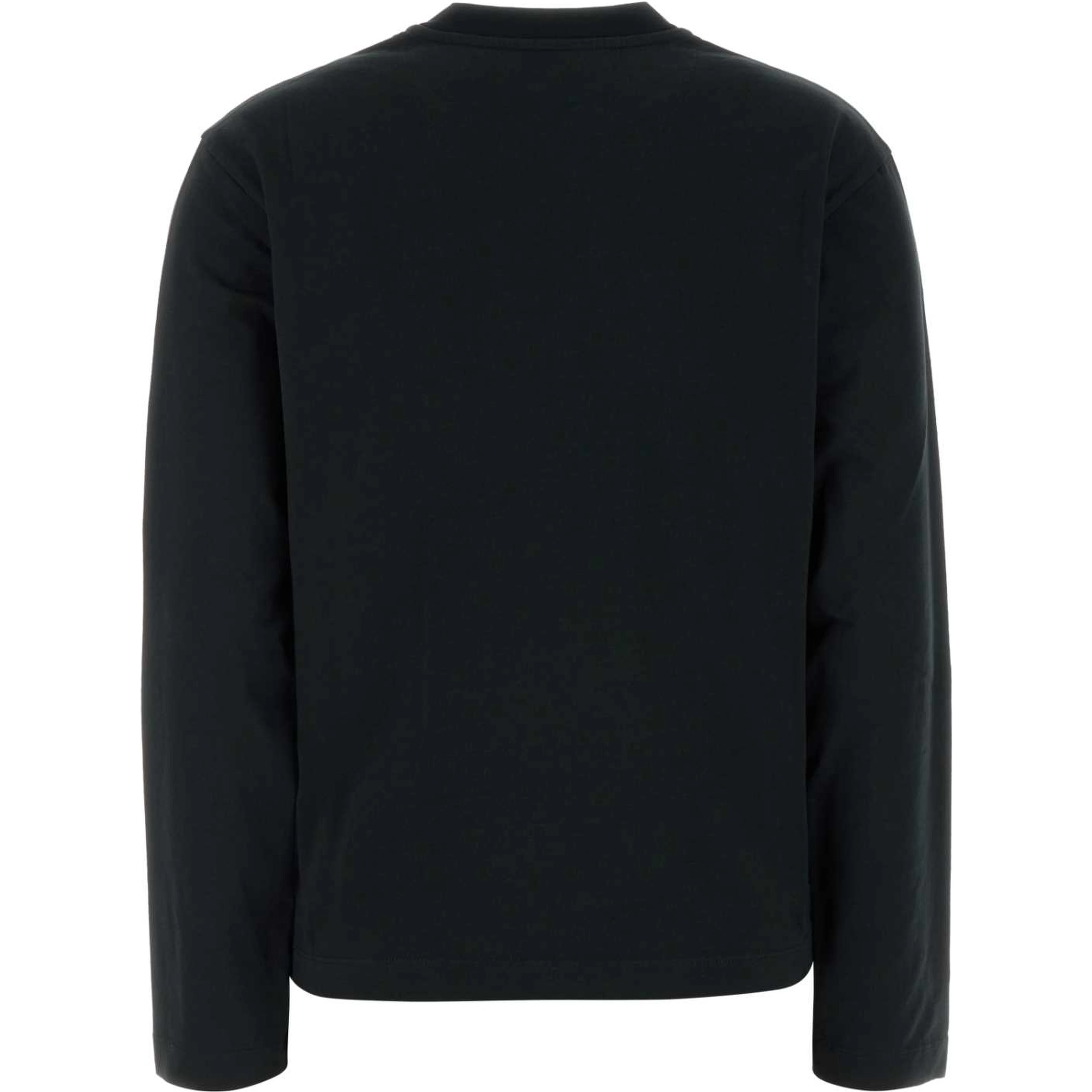 T-SHIRT CN LS EMB