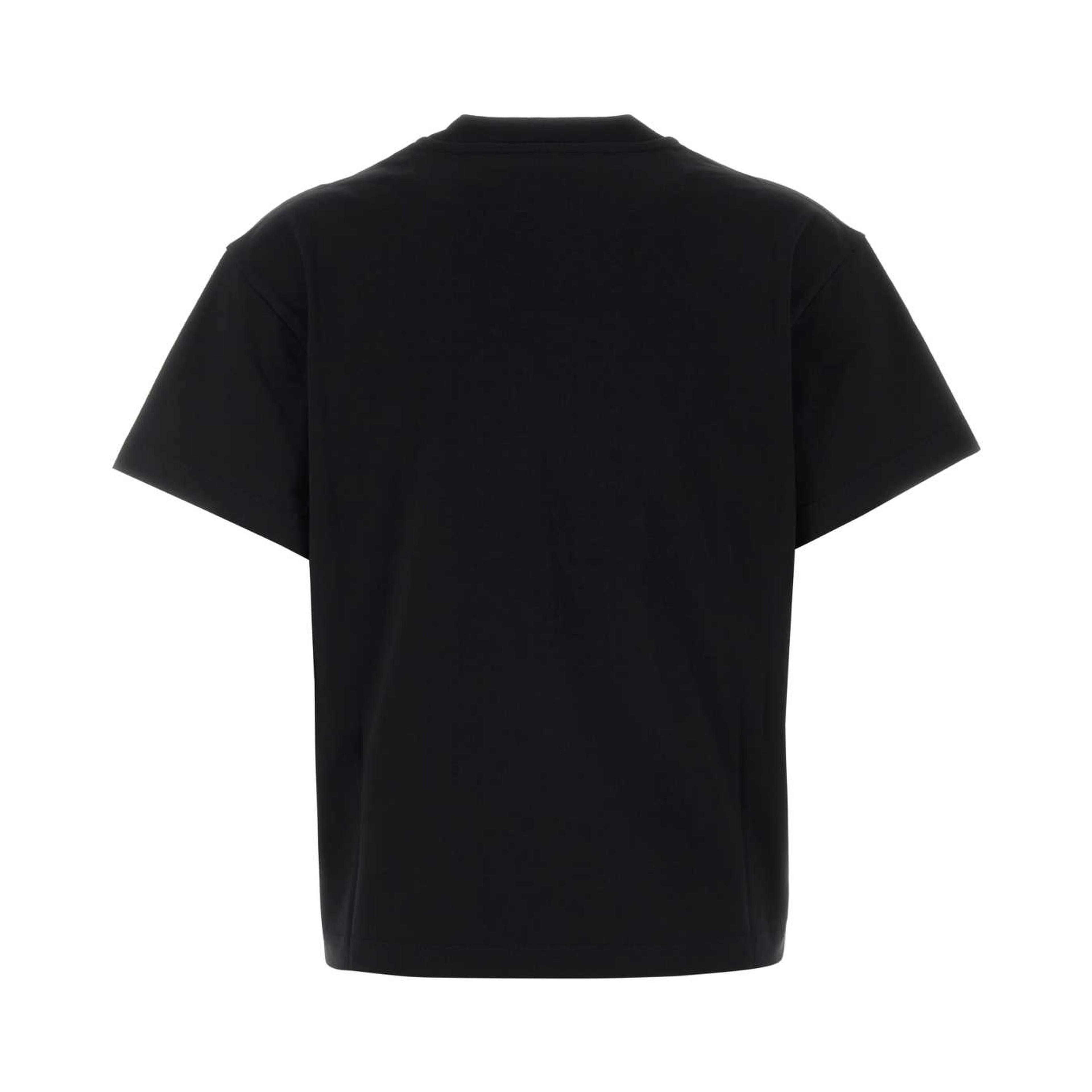 T-SHIRT CN SS EMB