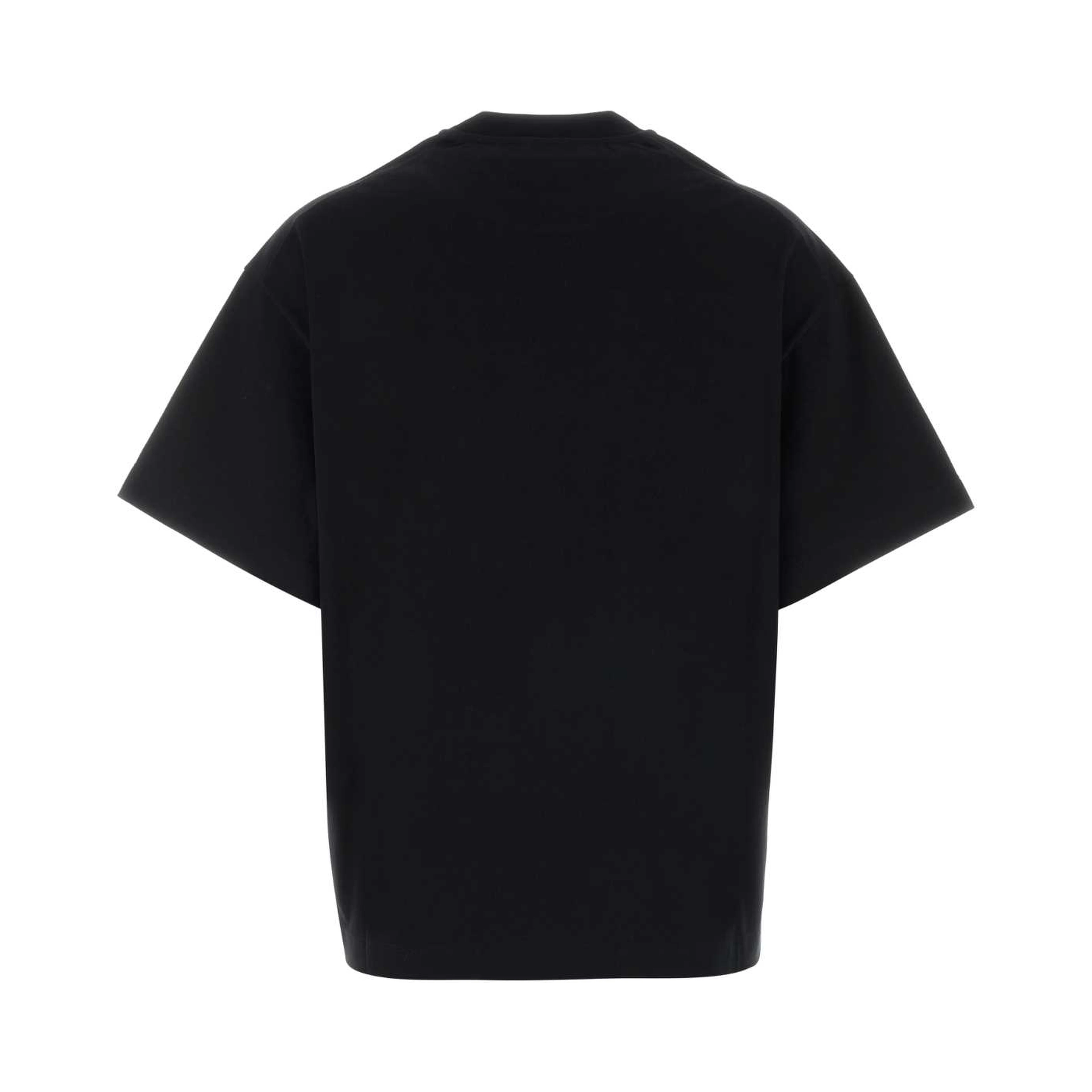 T-SHIRT CN SS PNT