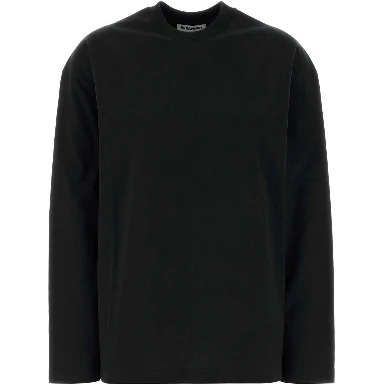 T-SHIRT CN LS PNT