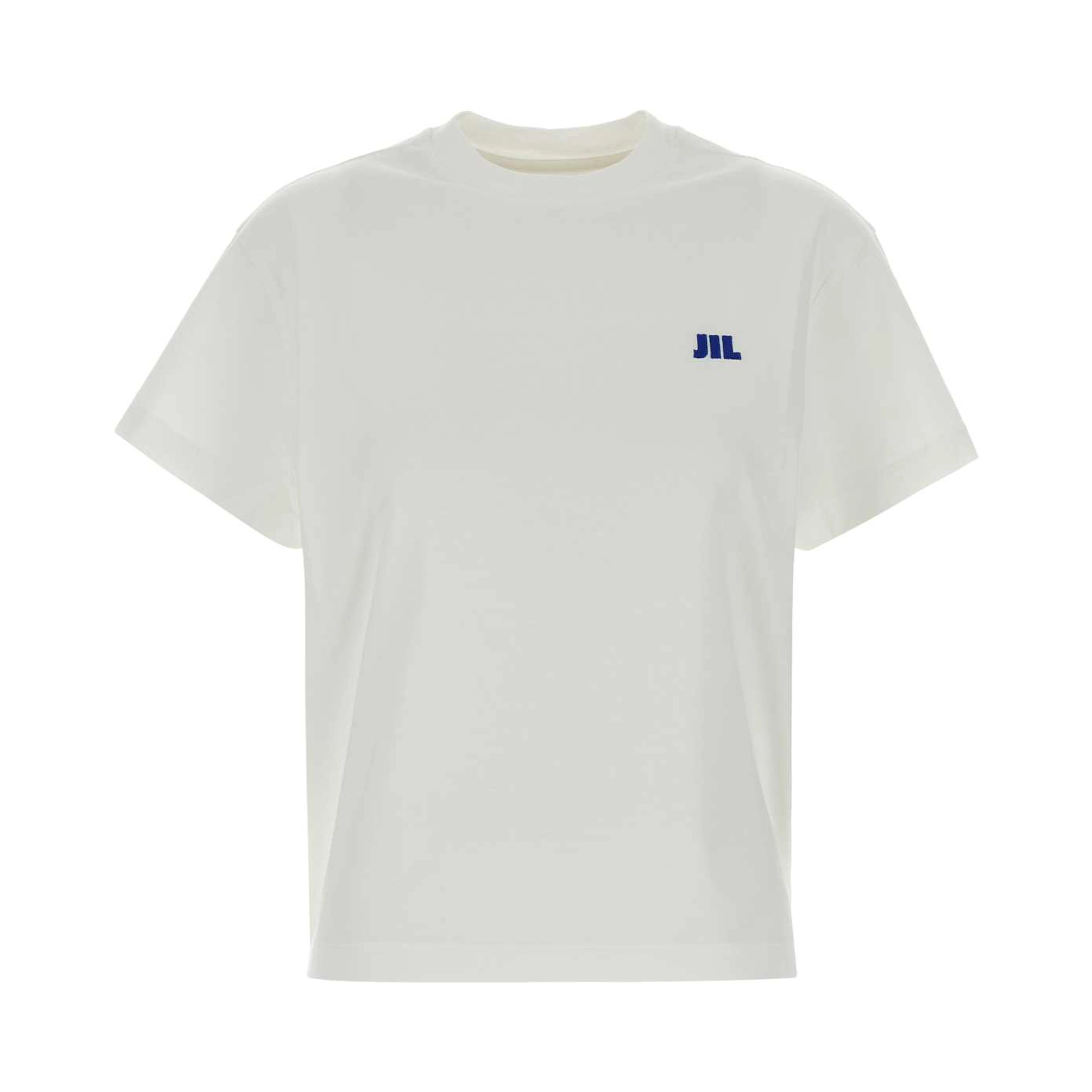 T-SHIRT CN SS EMB