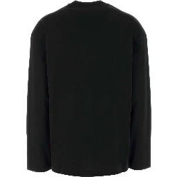 T-SHIRT CN LS PNT
