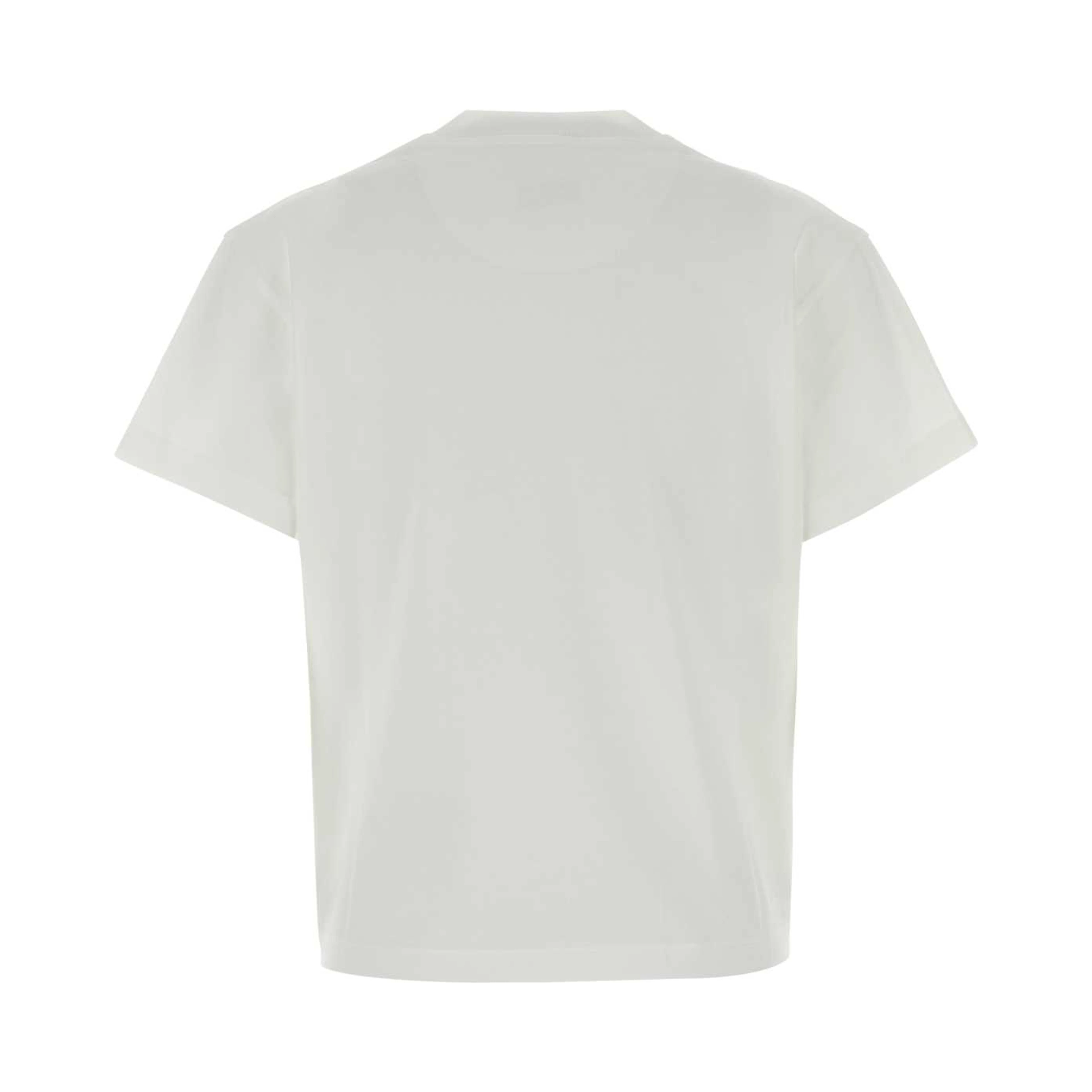 T-SHIRT CN SS EMB