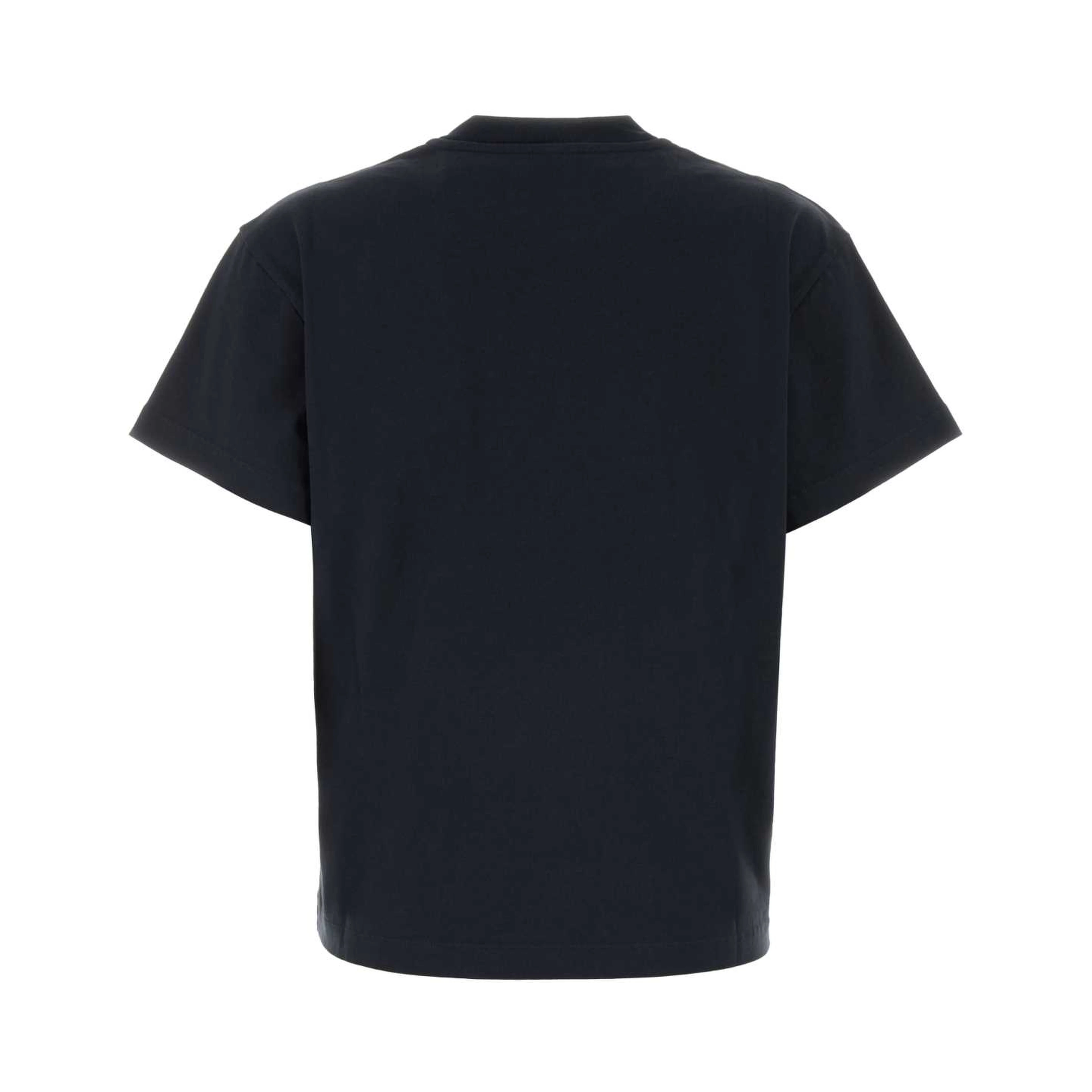 T-SHIRT CN SS EMB