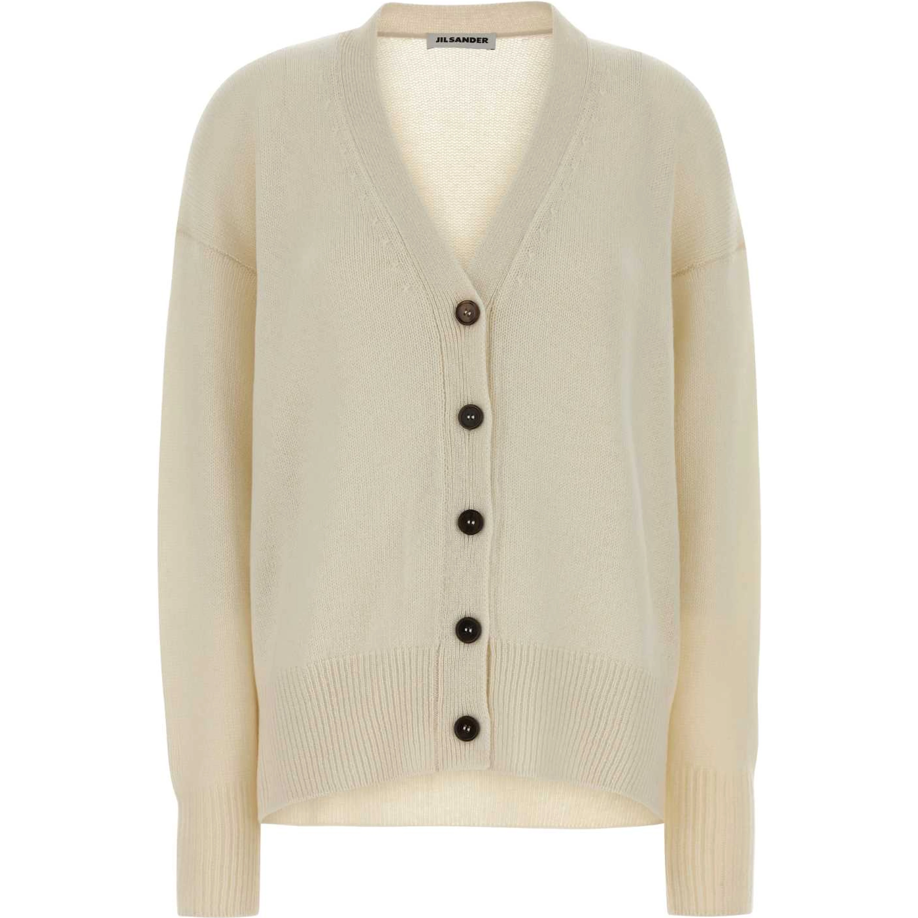 V-NECK LS CARDIGAN