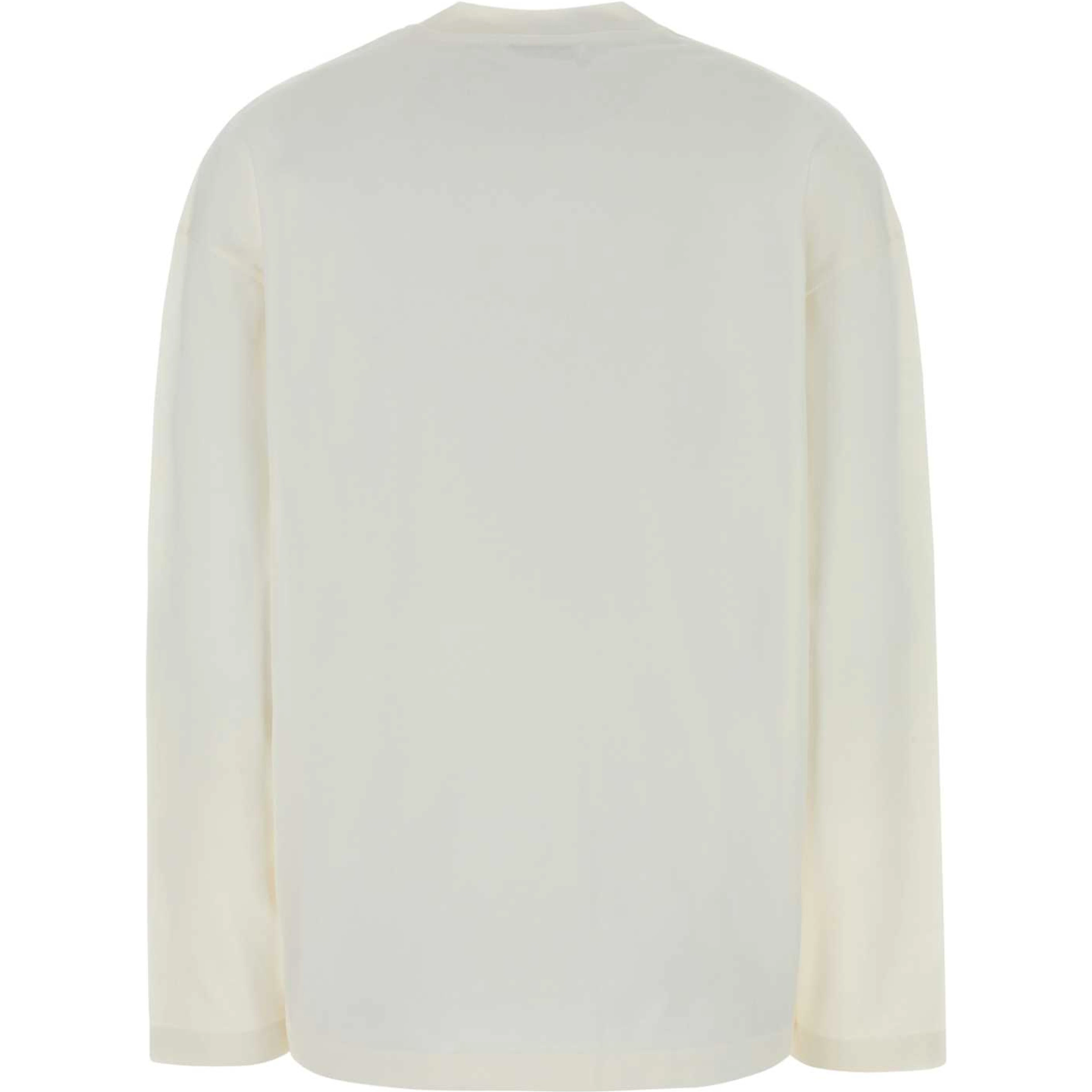 T-SHIRT CN LS PNT