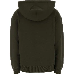 SWEATSHIRT W/HOODIE PNT