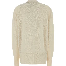 V-NECK LS CARDIGAN