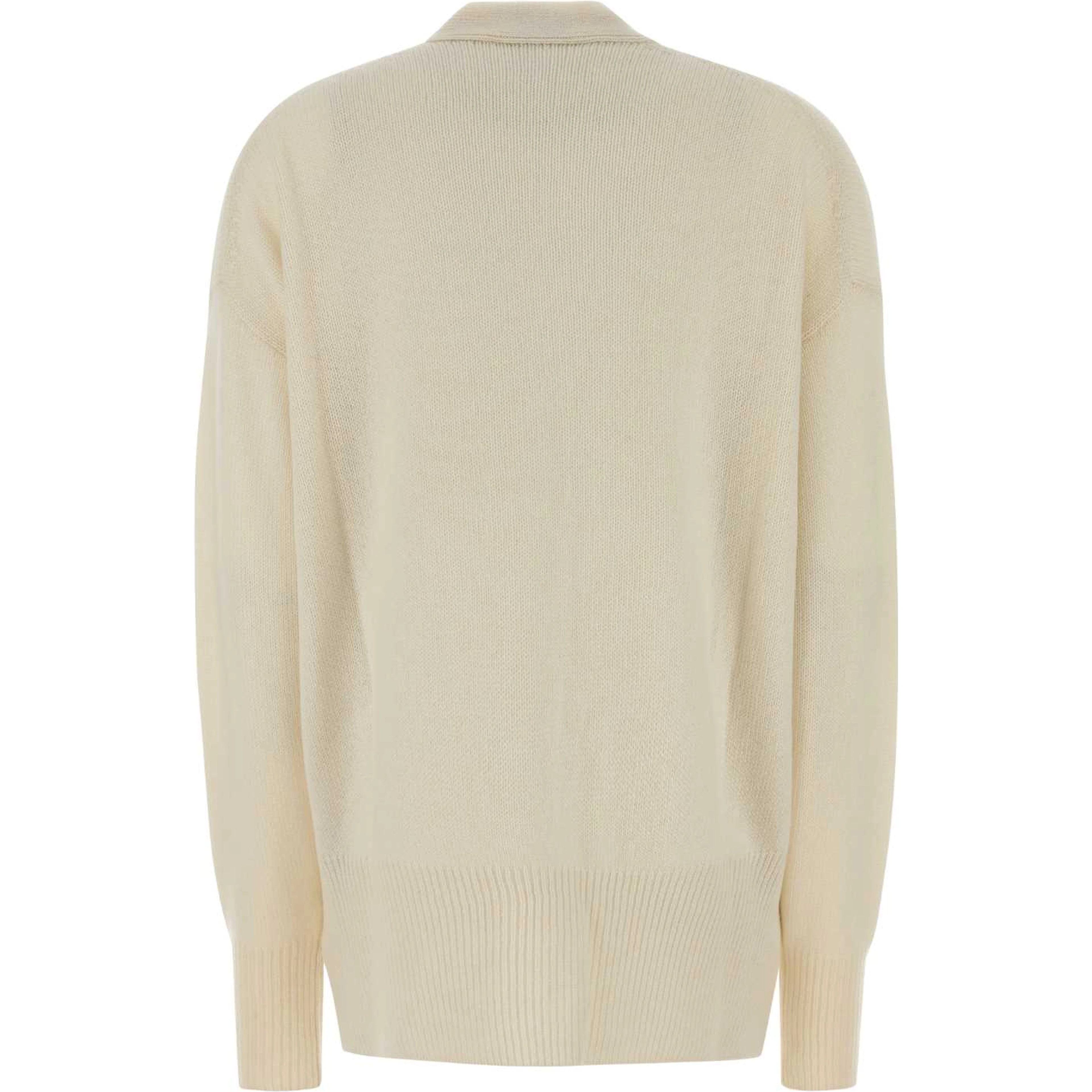 V-NECK LS CARDIGAN