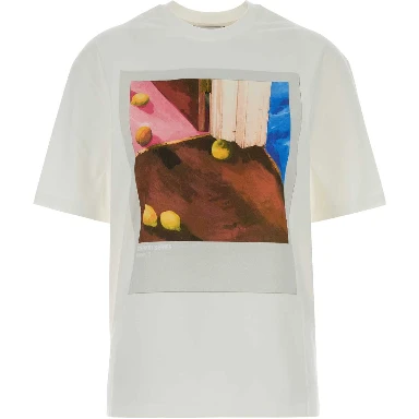 T-SHIRT CN SS PNT