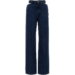 DENIM TROUSER 140 AW 23 TREATED