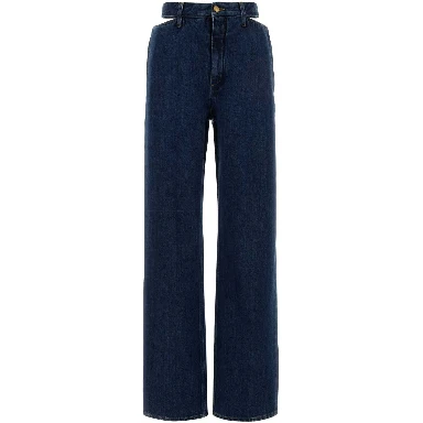 DENIM TROUSER 140 AW 23 TREATED