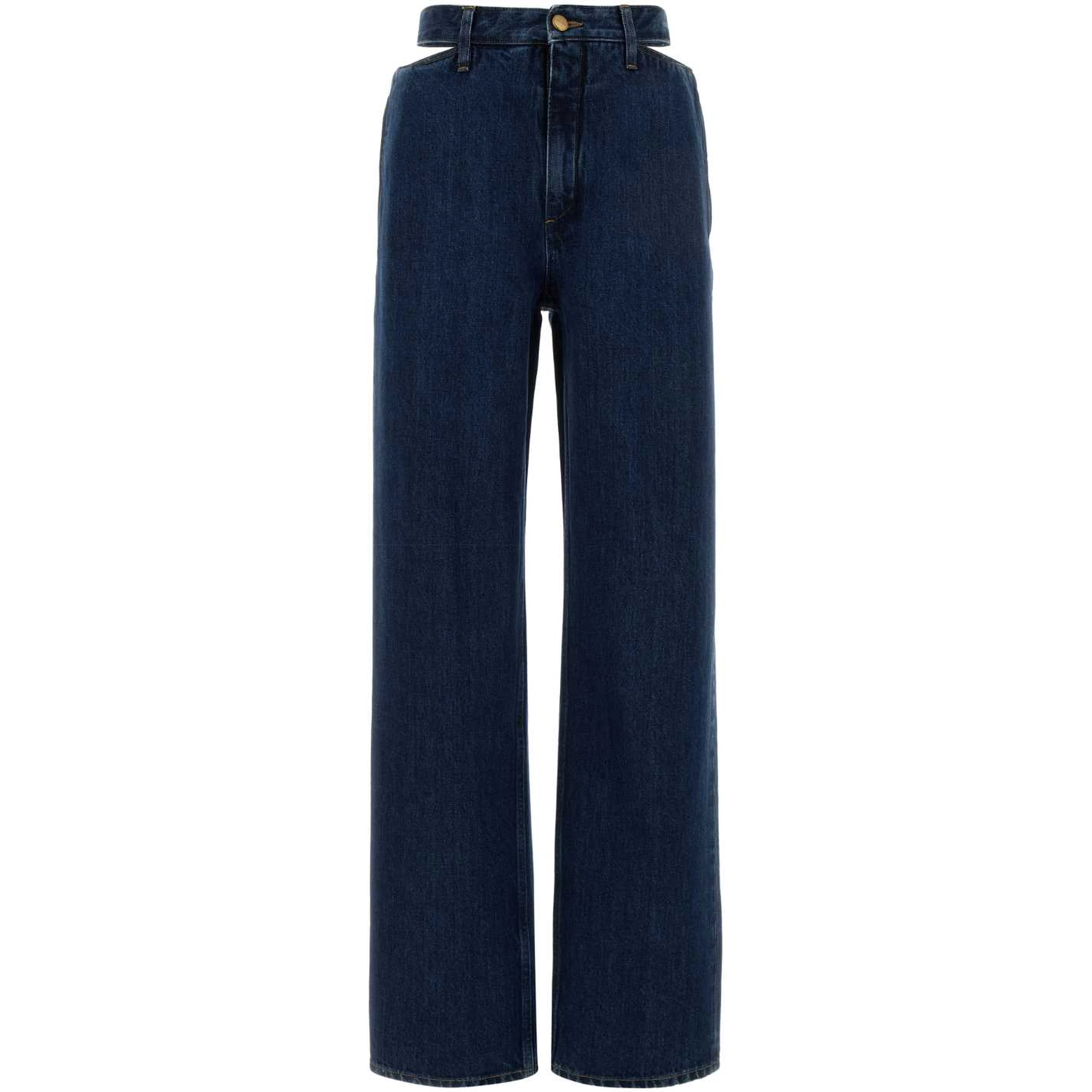 DENIM TROUSER 140 AW 23 TREATED