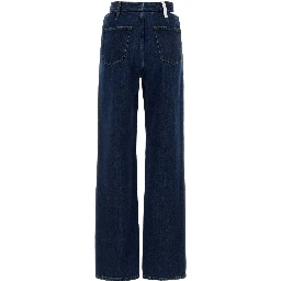 DENIM TROUSER 140 AW 23 TREATED
