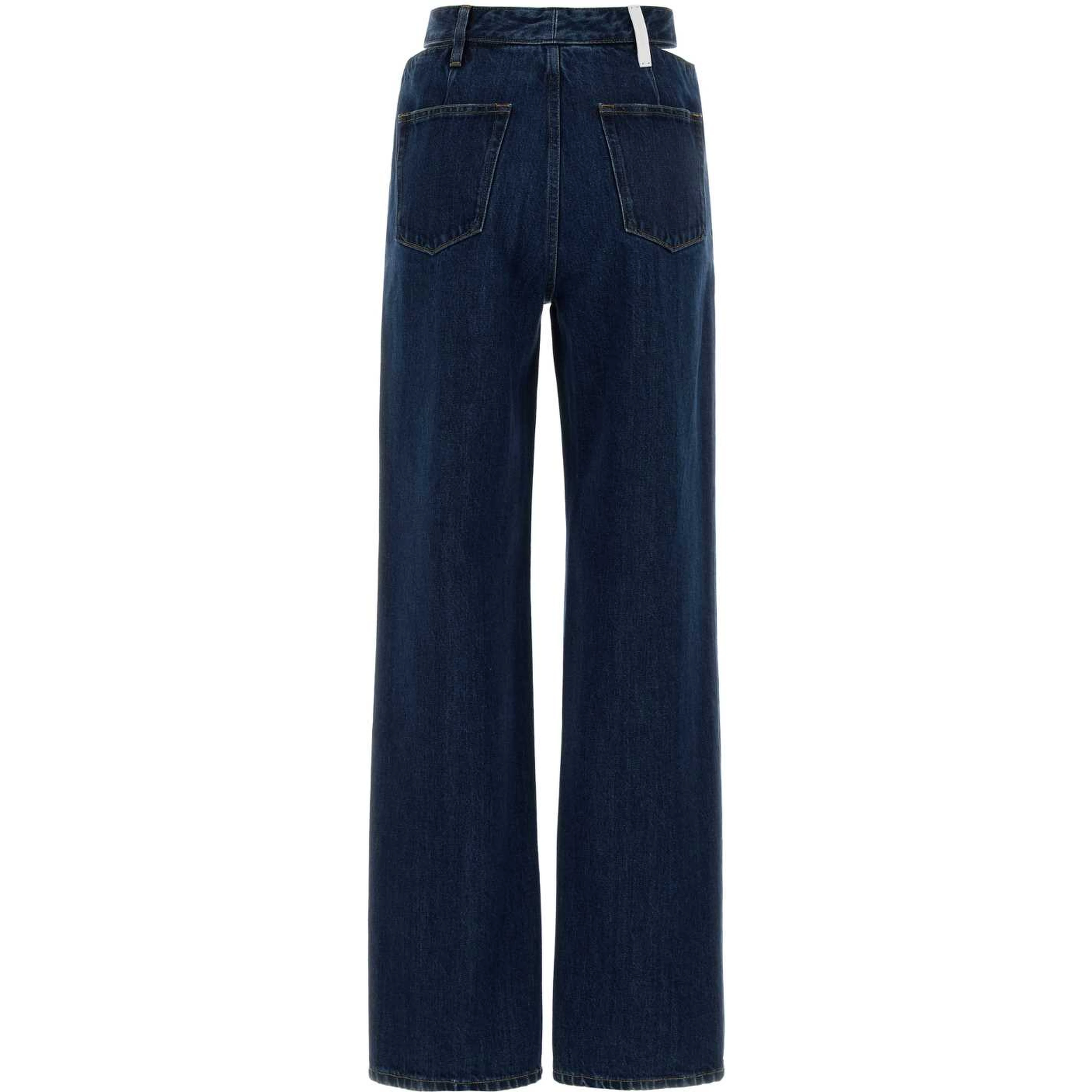 DENIM TROUSER 140 AW 23 TREATED