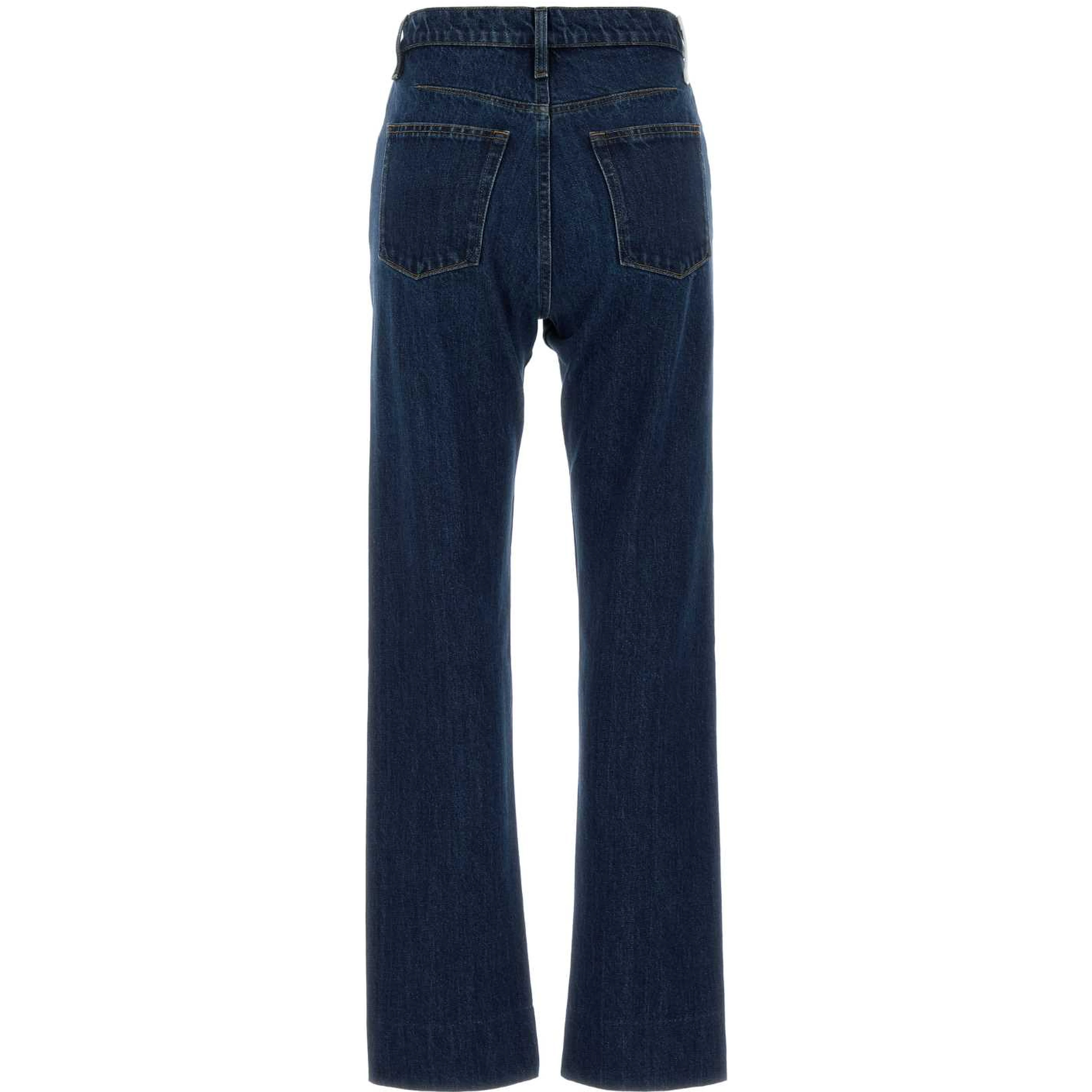 DENIM TROUSER 08 TREATED