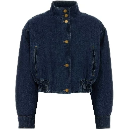 DENIM BLOUSON 01 TREATED