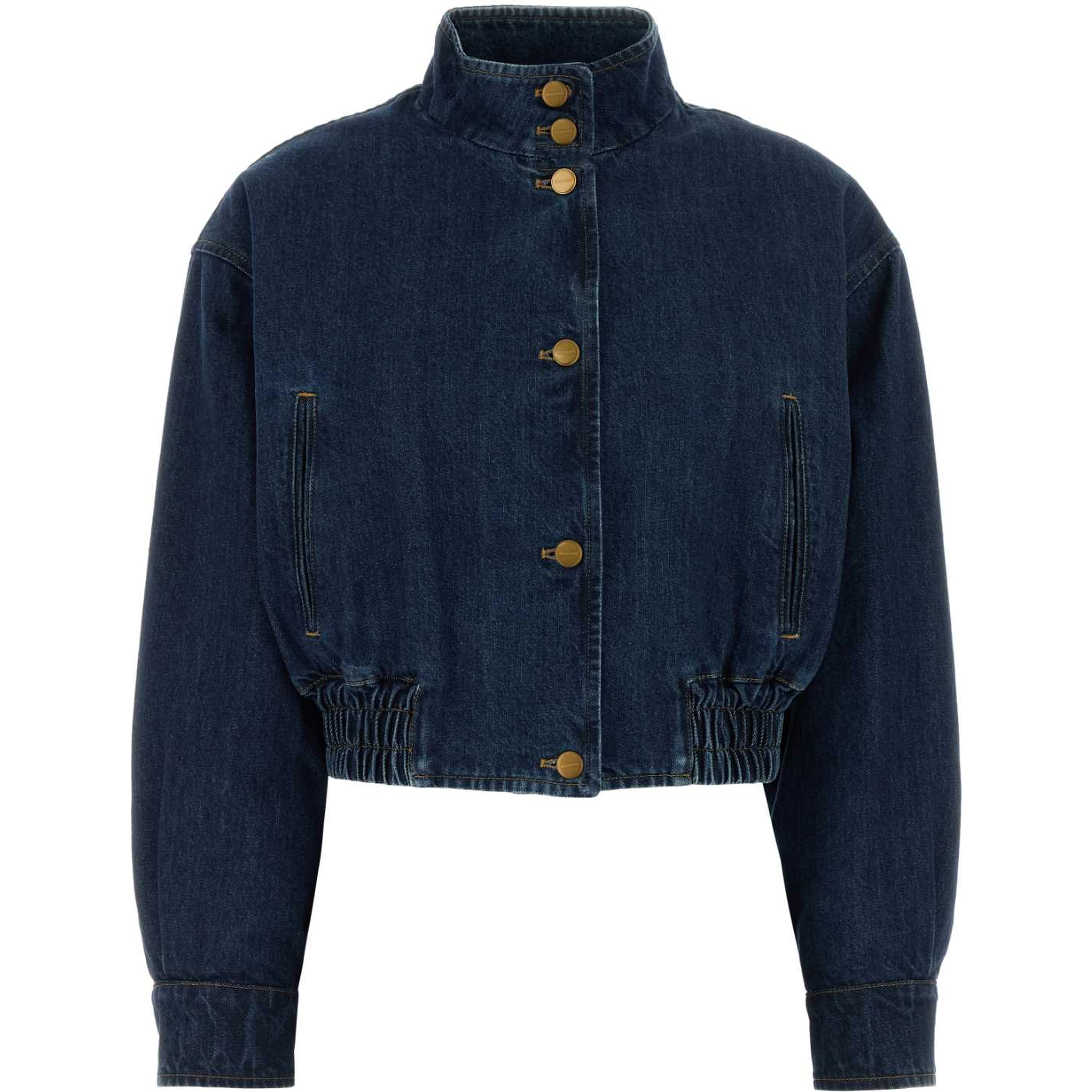 DENIM BLOUSON 01 TREATED