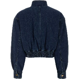 DENIM BLOUSON 01 TREATED